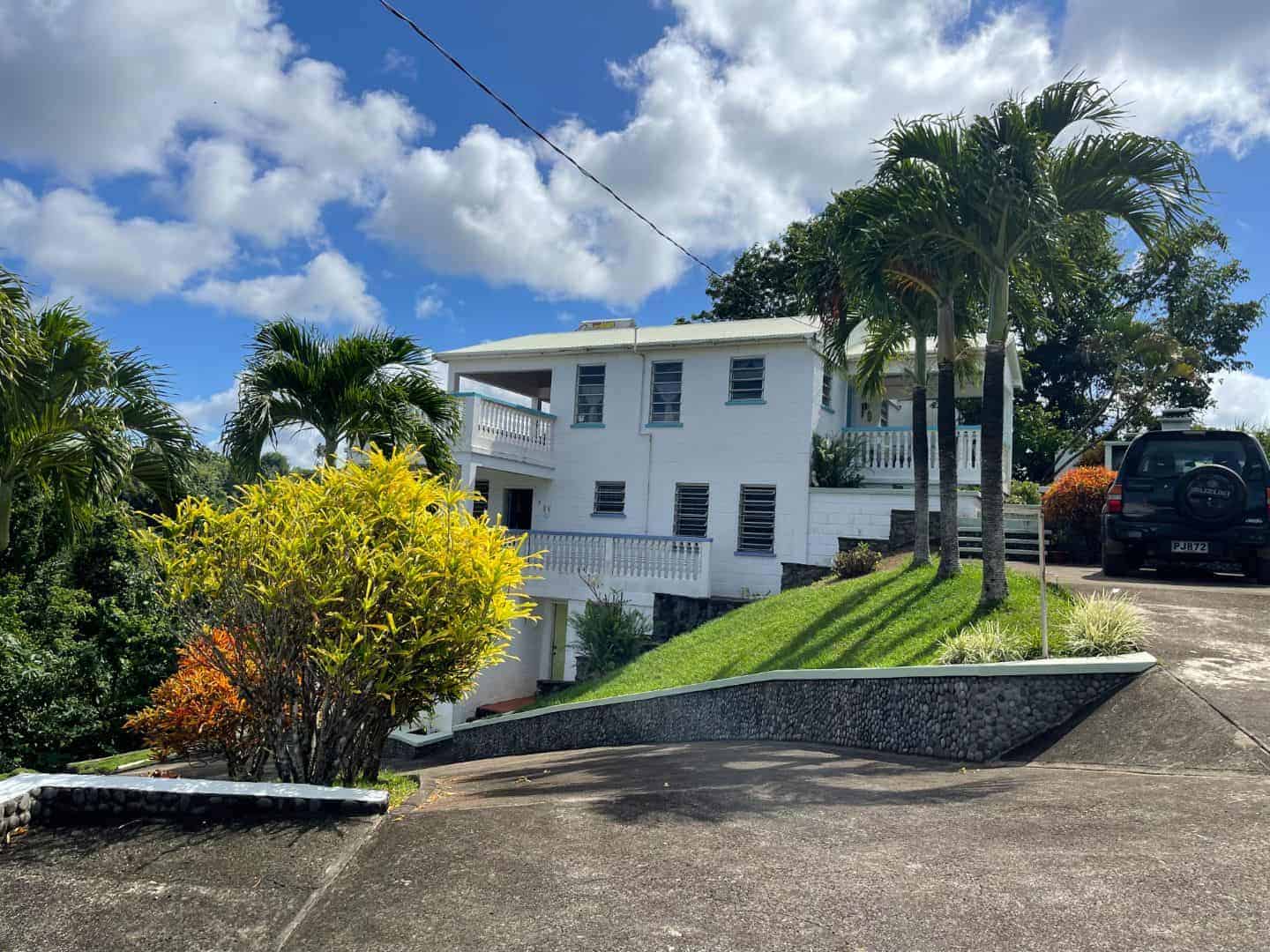 House in Calibishie for sale with 3 suites