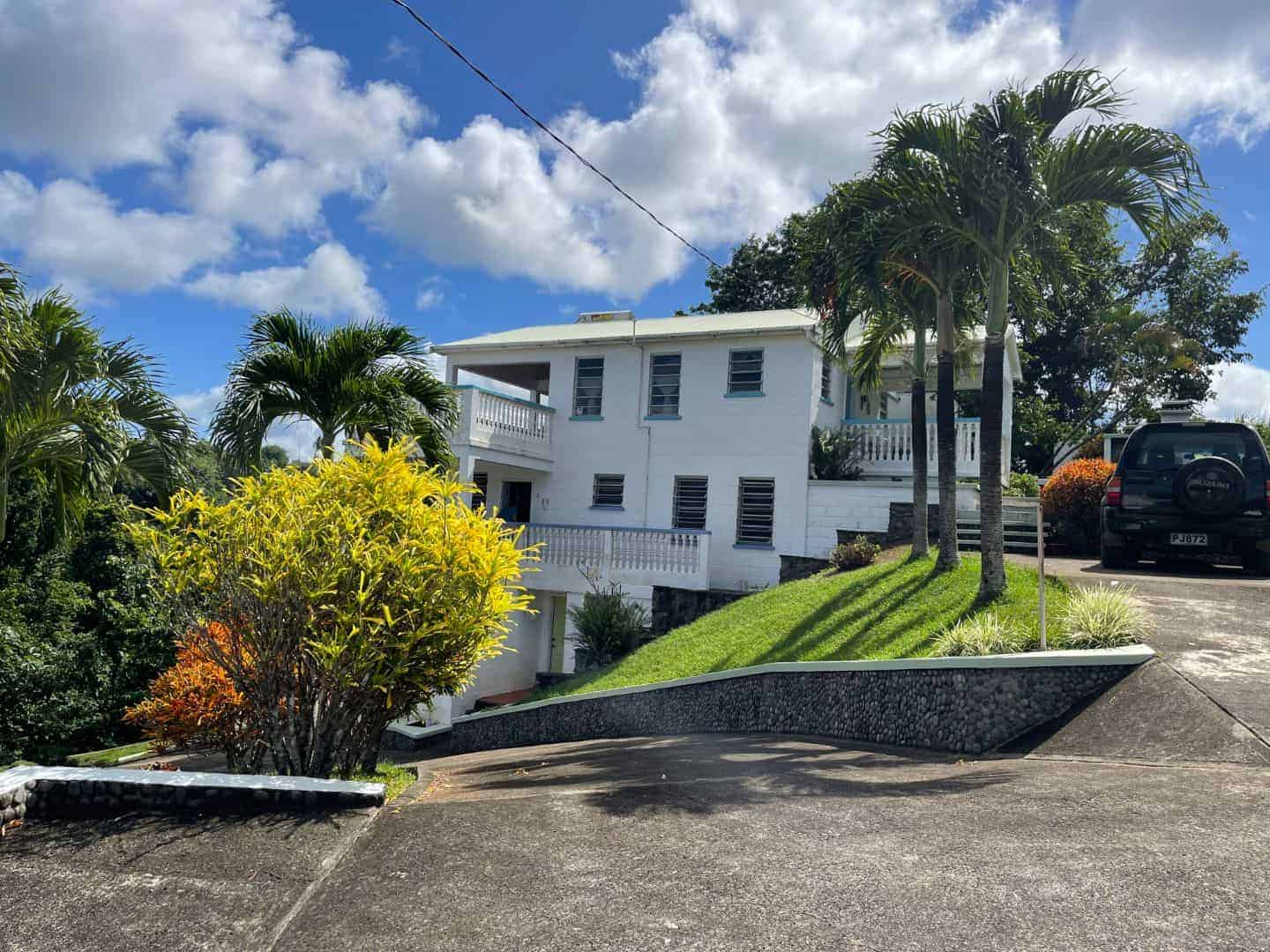 House in Calibishie for sale with 3 suites
