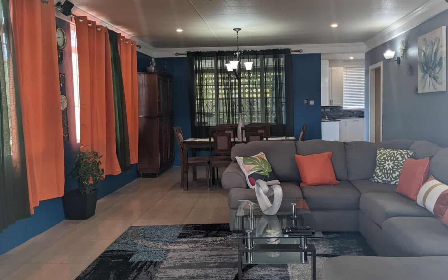 Living Room Front View