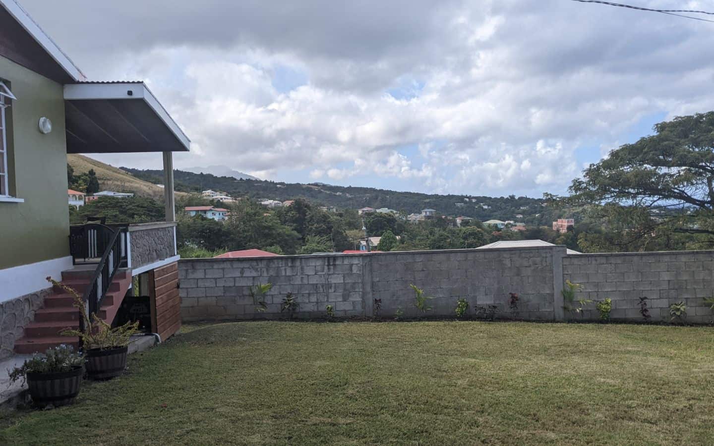Side of the Yard