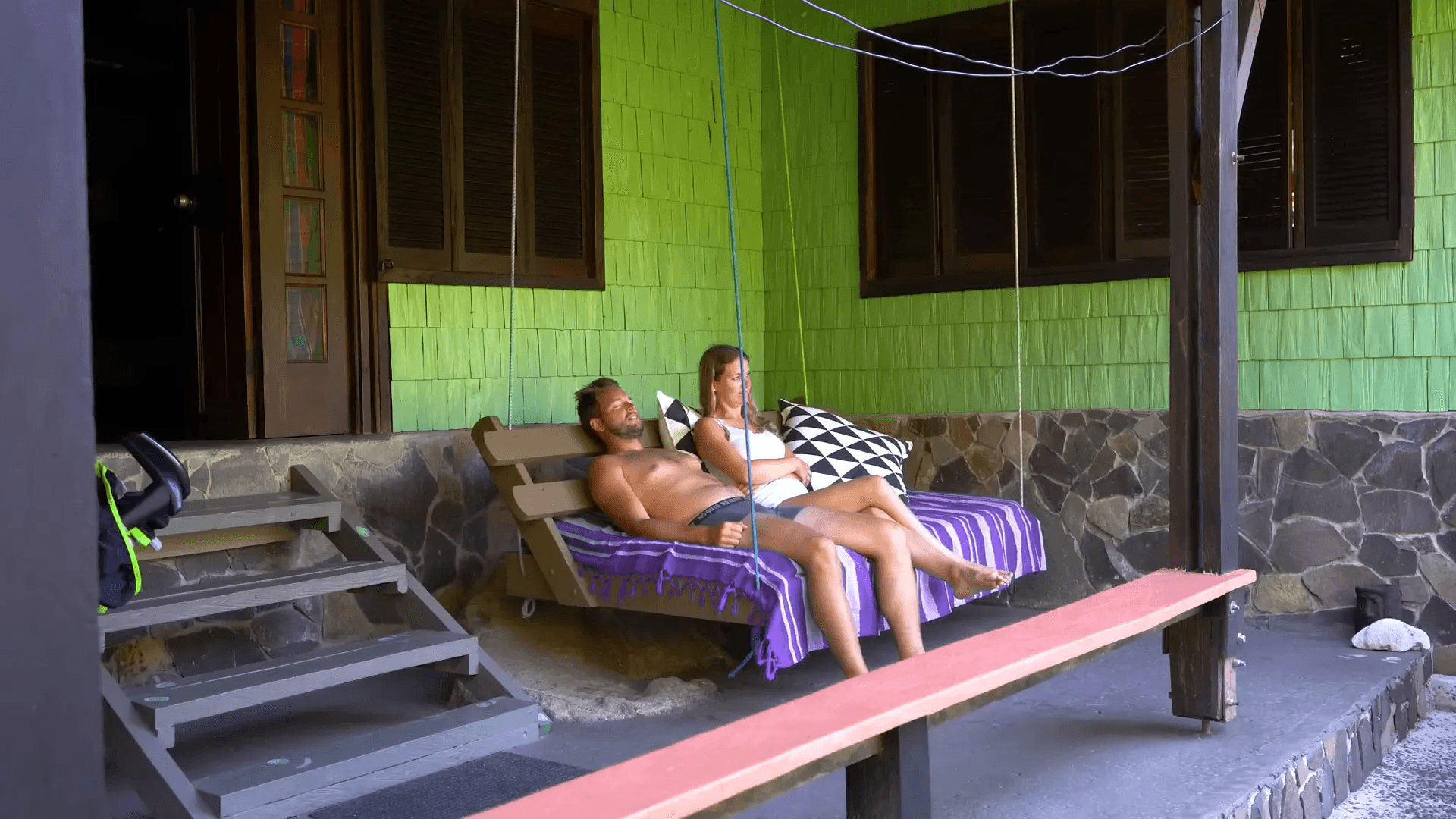 Waking up to the sounds of the jungle