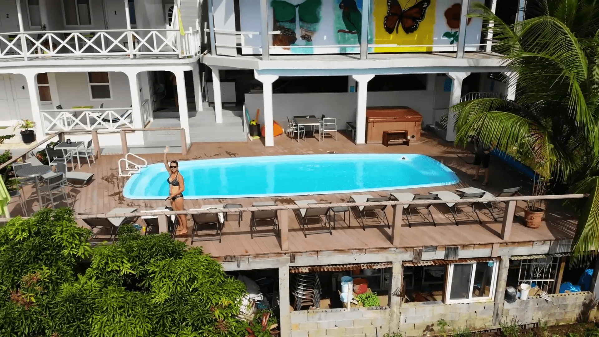 Staying at Champs in Portsmouth
