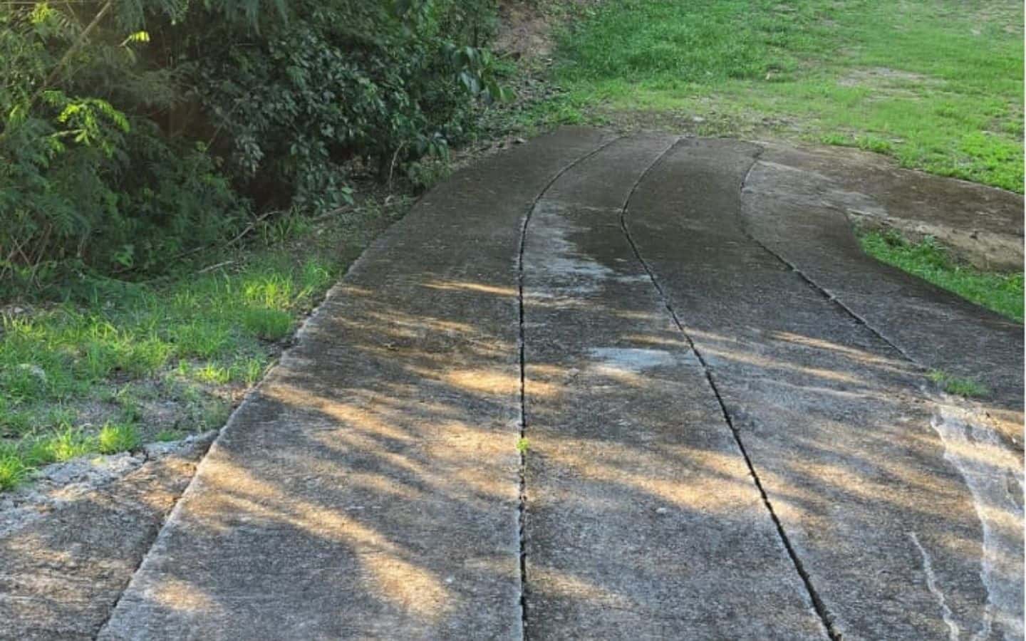 Part-of-road-access